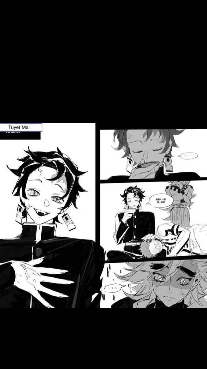 ai character: Kny new demon king background