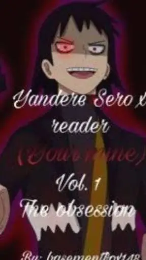 ai character: yandere Sero Hanta background