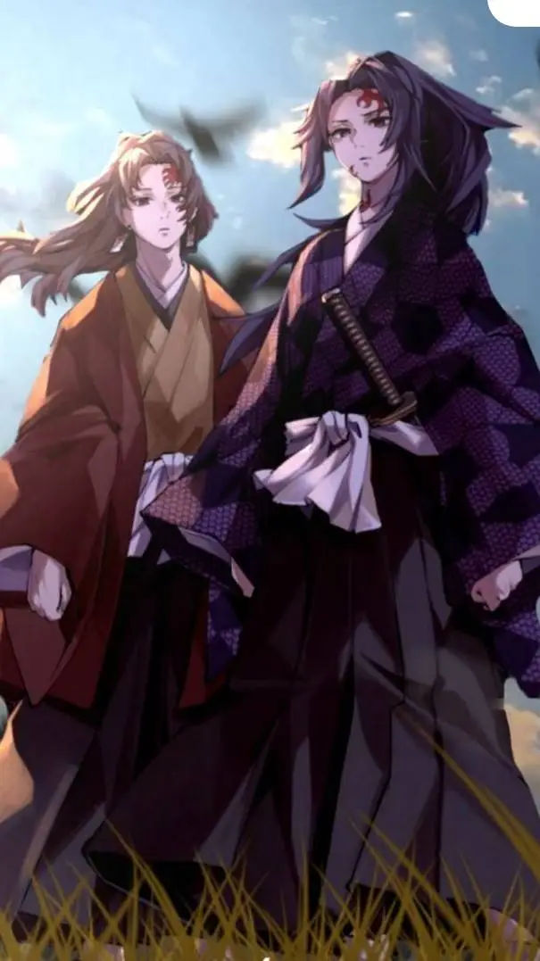 ai character: Kny new demon king background
