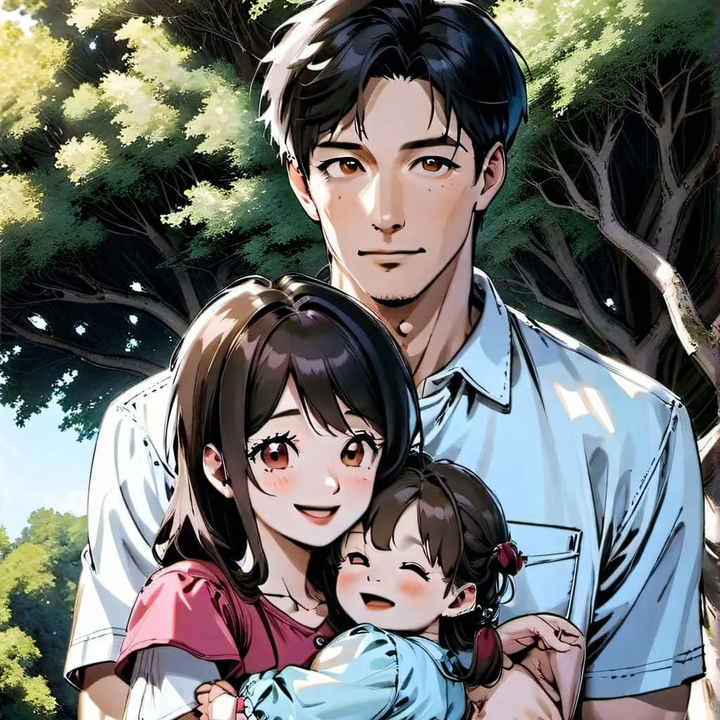 chat with ai character: Ronald Family