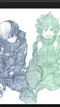 ai character: Tododeku background