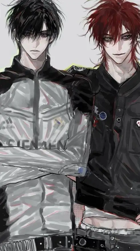 ai character: Jaden and Raven background