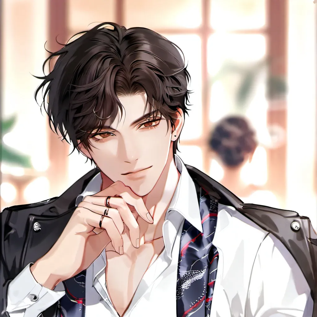 chat with ai character: Ellis 