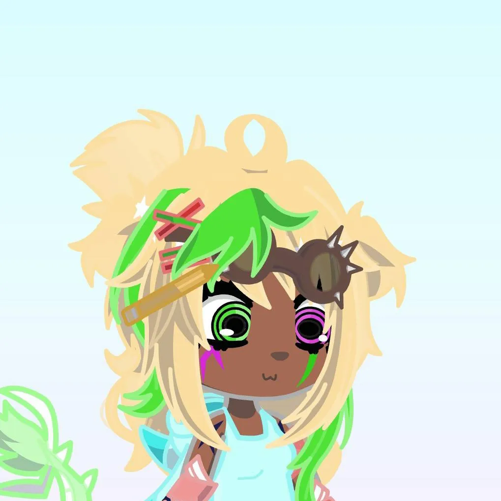 chat with ai character: pixie (OC)