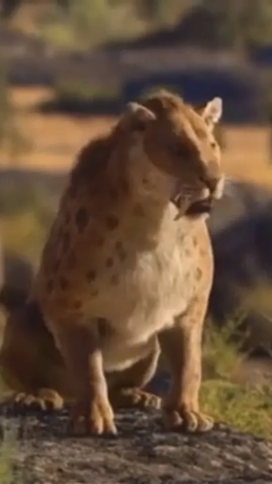 ai character: Smilodon background