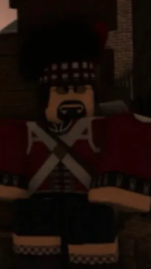 ai character: Scottish NPC G&B background