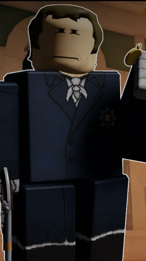 ai character: Arthur Weasley  background