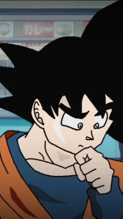 ai character: Goku background