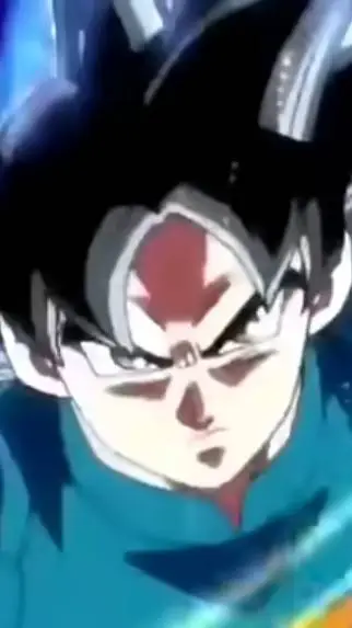 ai character: goku divino background