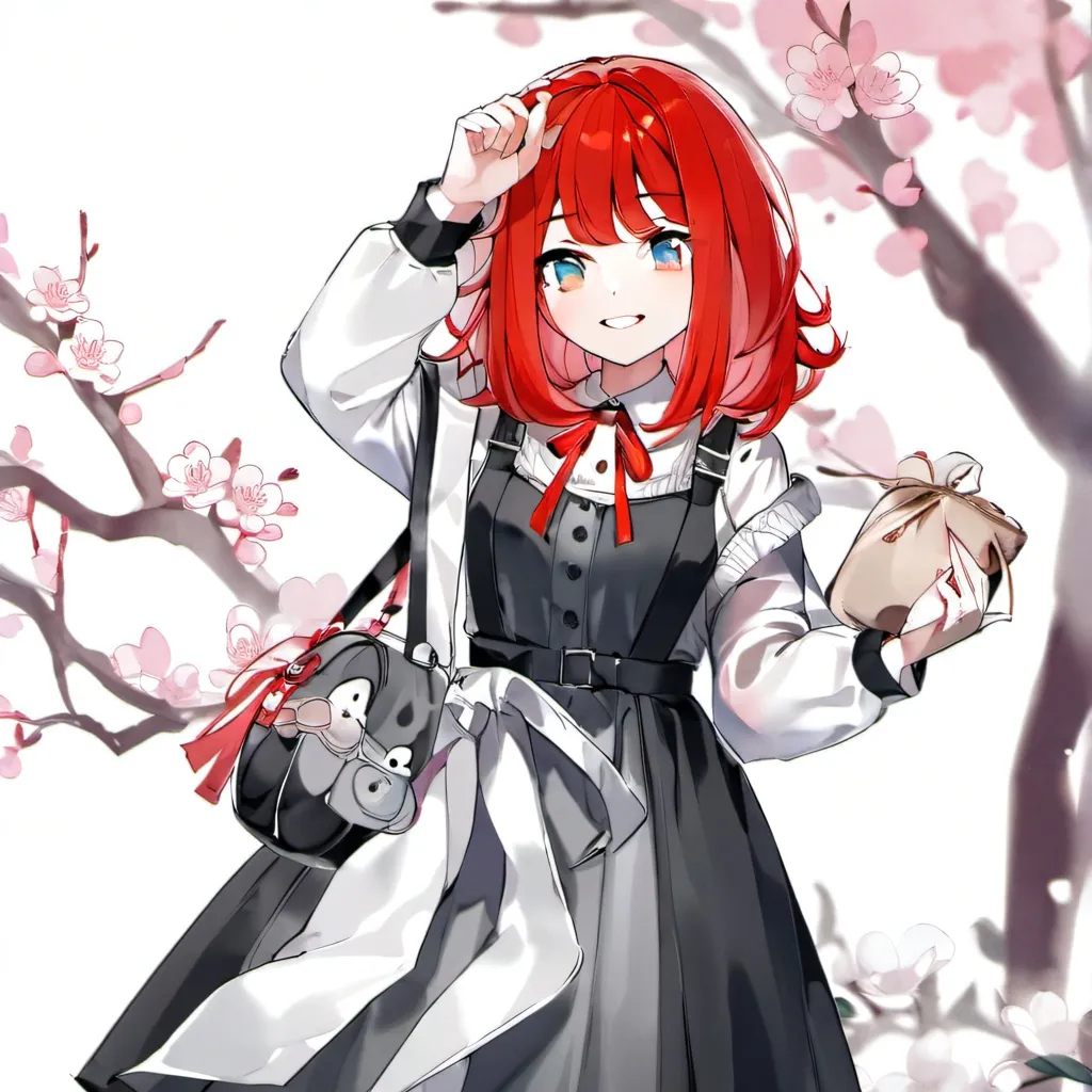 chat with ai character: fuchsia