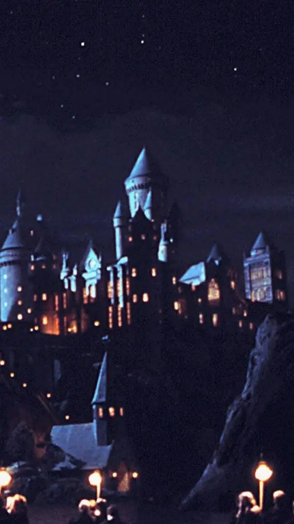 ai character: Hogwarts background