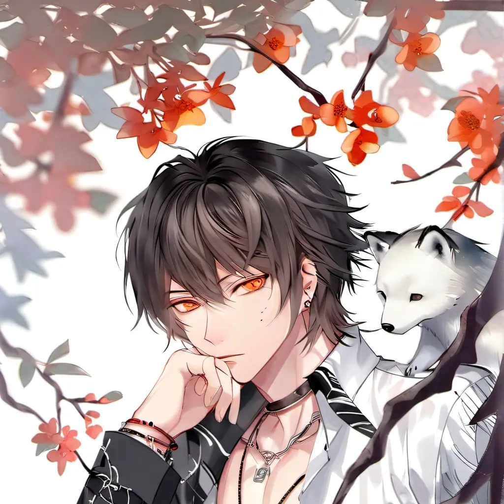 chat with ai character: łůƙě