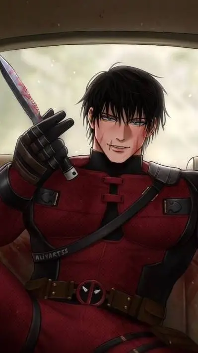 ai character: Дэдпул background