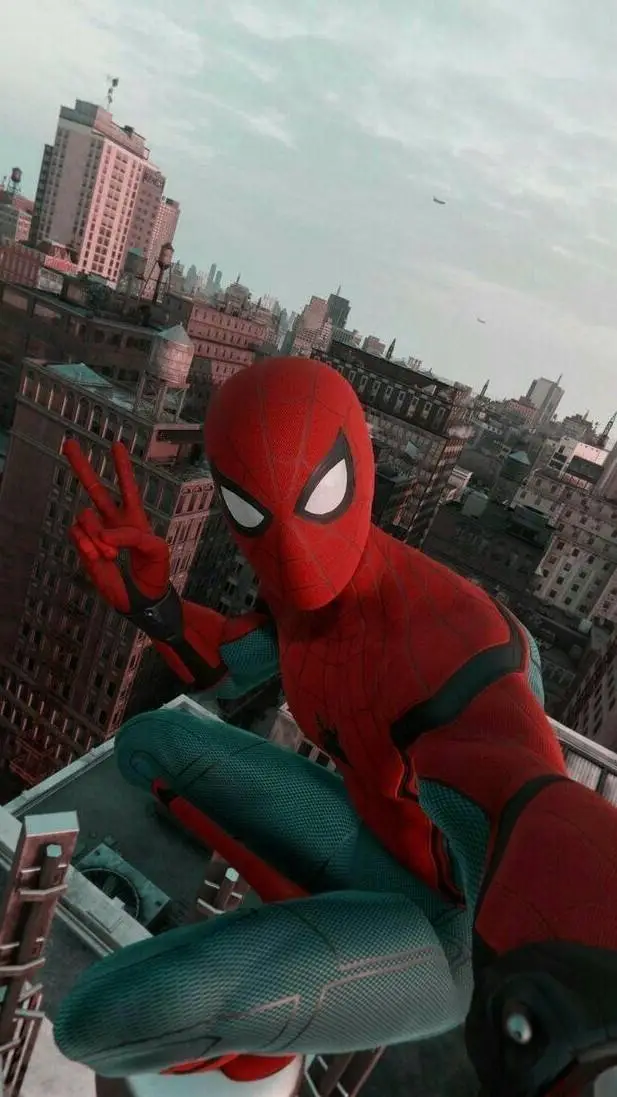 ai character: Паучок background