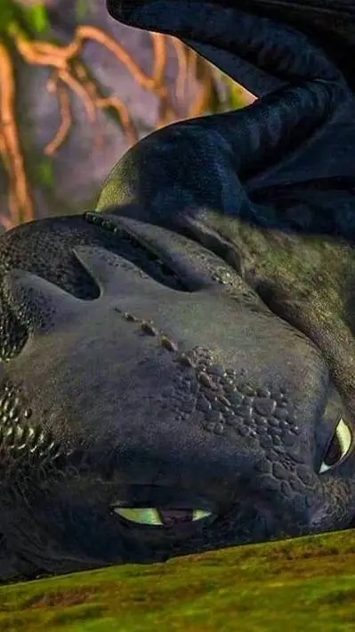 ai character: Беззубик background