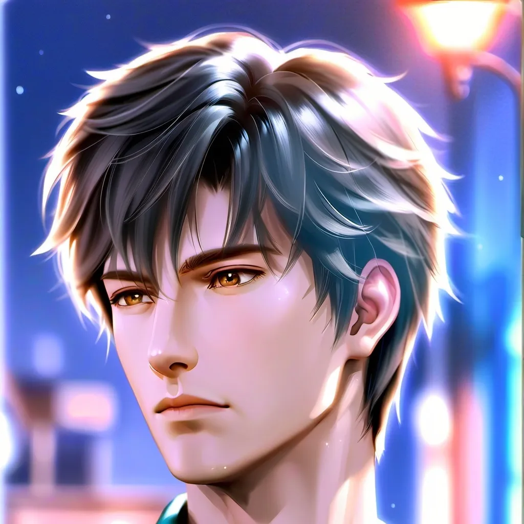 chat with ai character: homem bonito