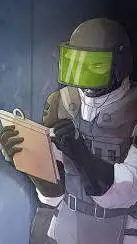 ai character: Garde SCP background