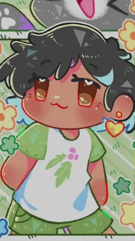 ai character: ∆Zoe∆ background