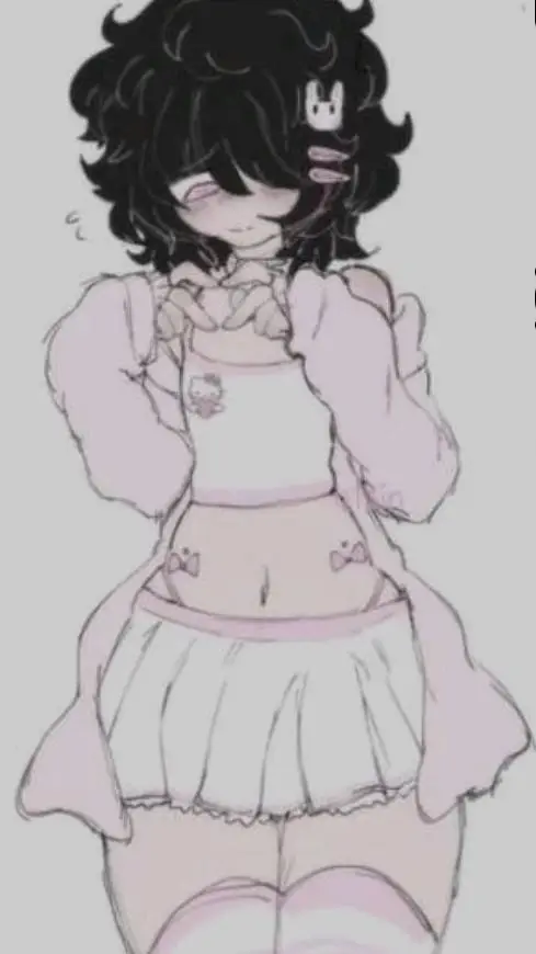 ai character: (Cherry) background