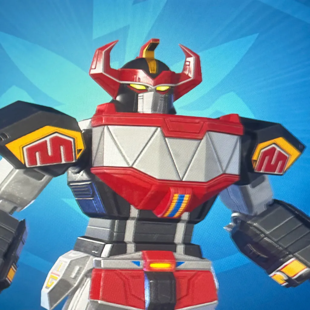 chat with ai character: Dino Megazord￼