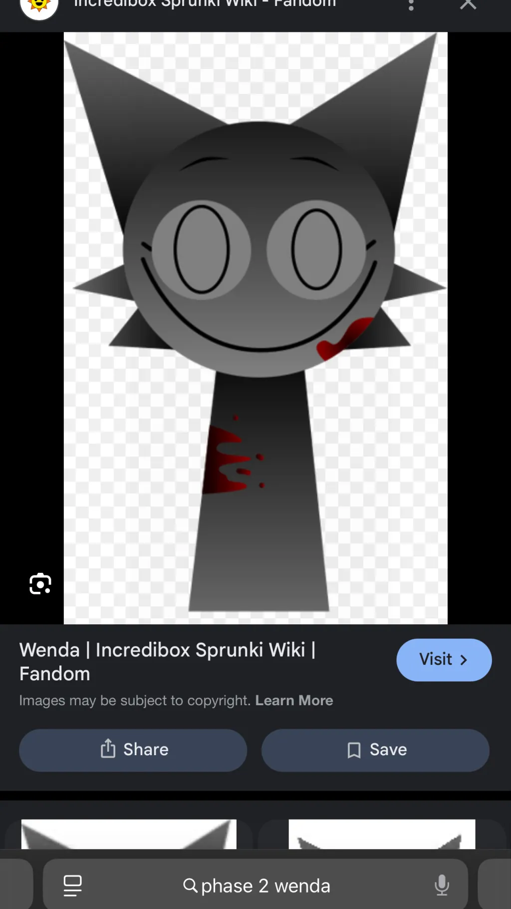 ai character: Evil  Wenda￼ background