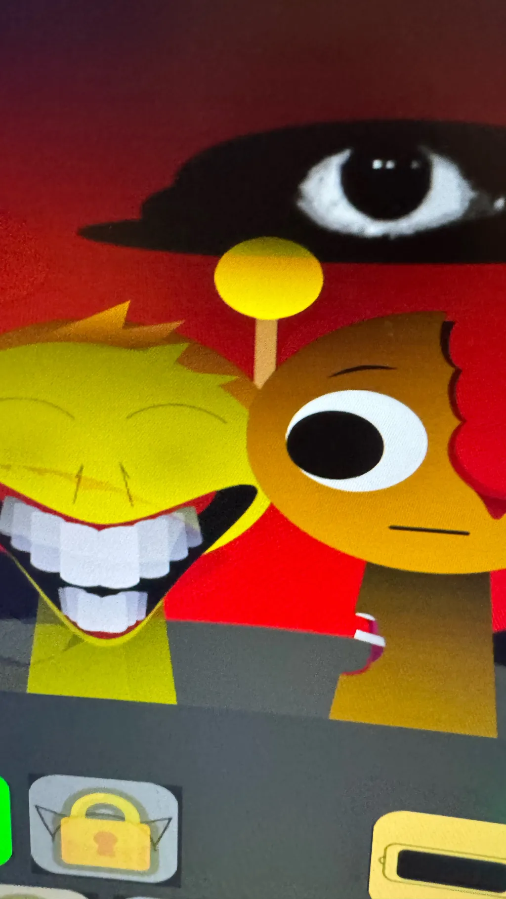 ai character: Simon evil and PH  background
