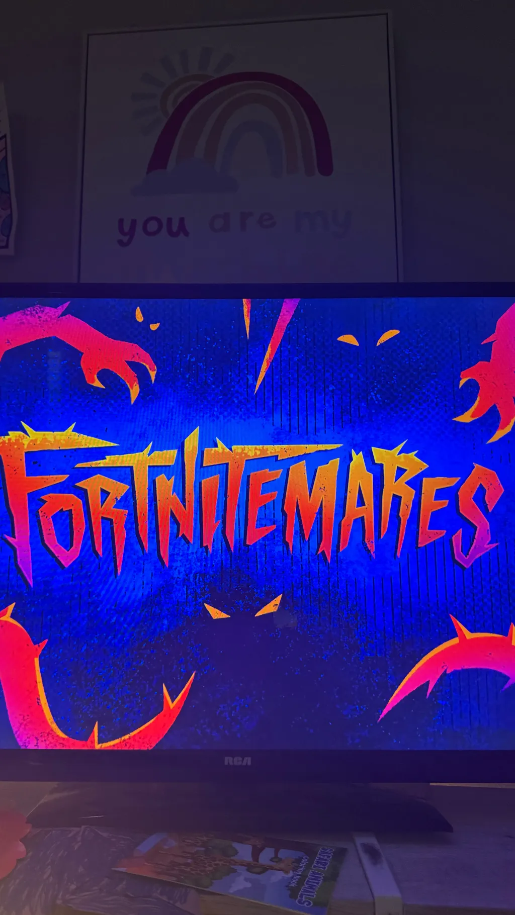 ai character: Fortnitemares ￼ background