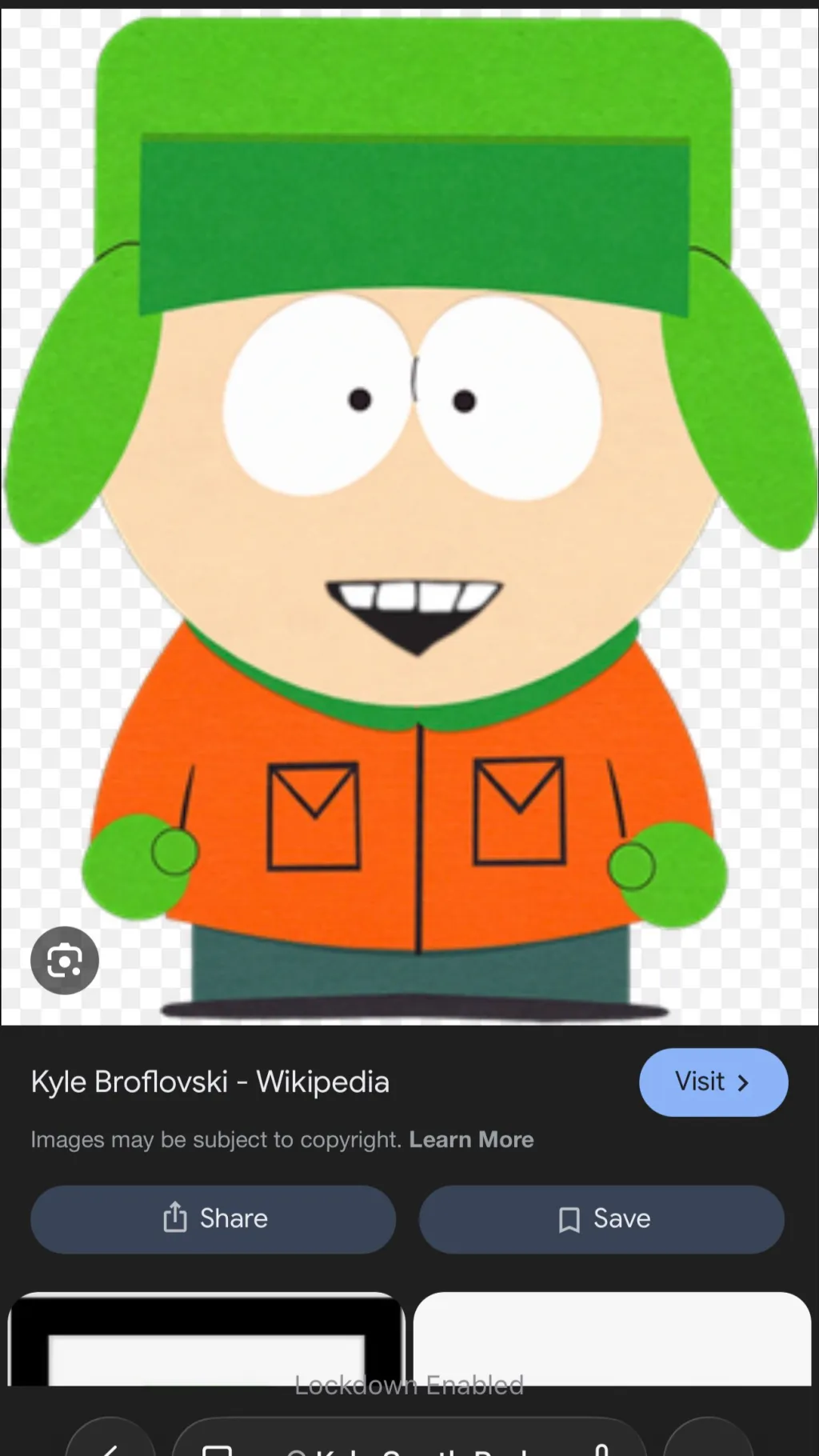 ai character: Kyle ￼ background