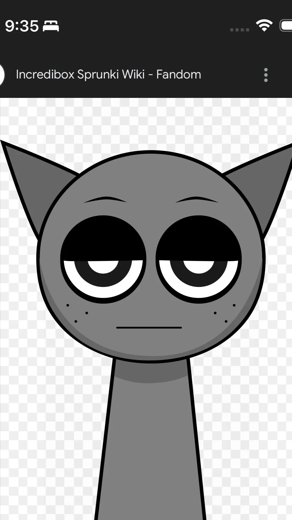 ai character: Hugo background
