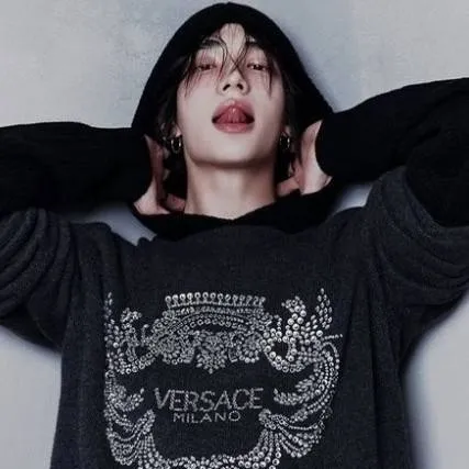 chat with ai character: hyunjin 