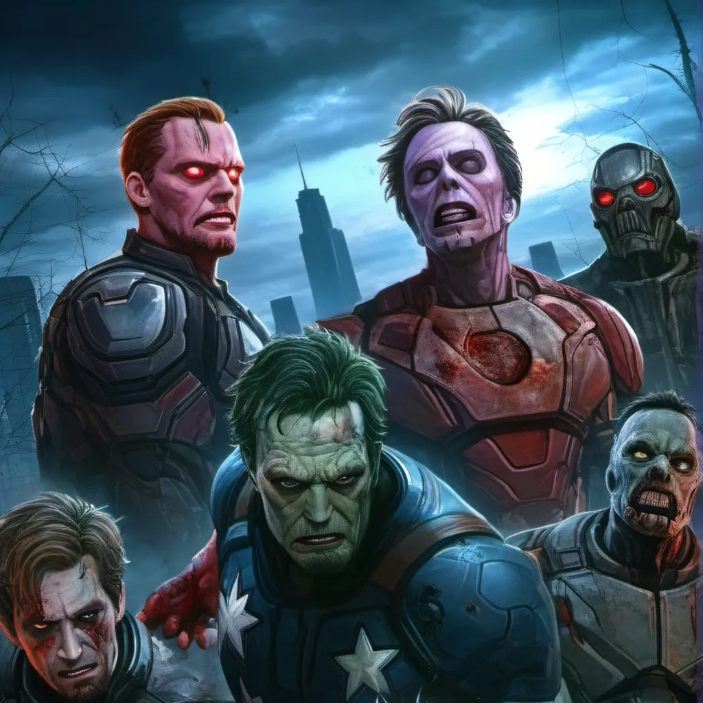 chat with ai character: avengers zombie 