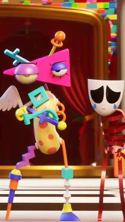 ai character: Zooble background