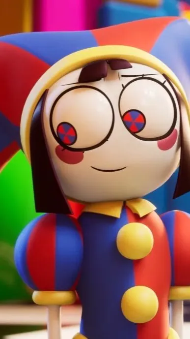 chat with ai character: Pomni