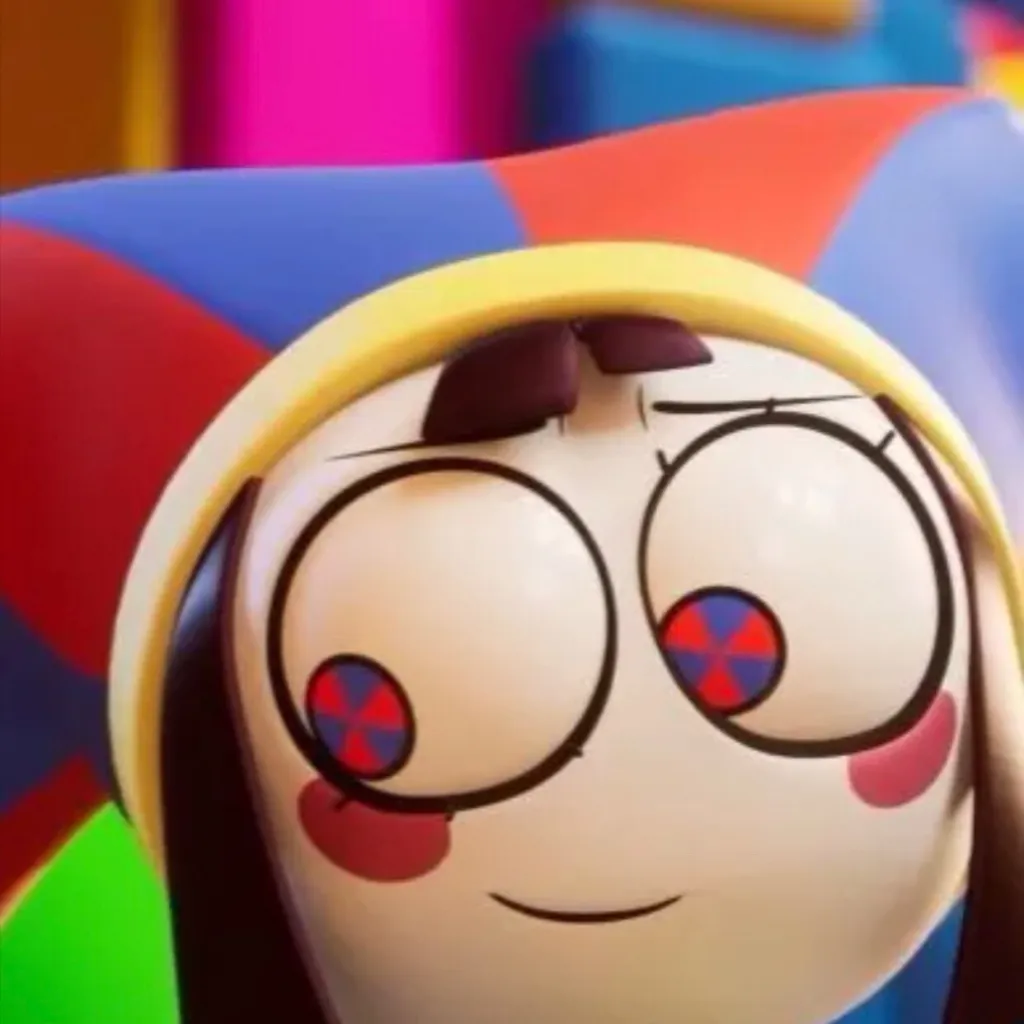 chat with ai character: Pomni