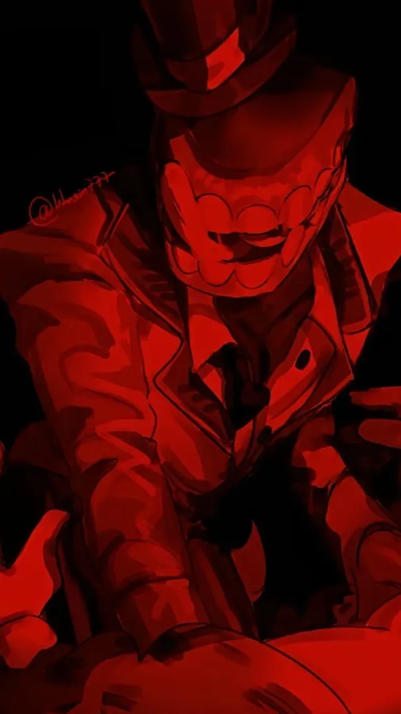 ai character: Caine TADC background