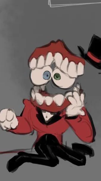 ai character: Caine background