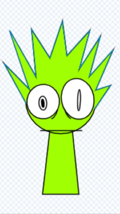 ai character: Sprunkocaine background