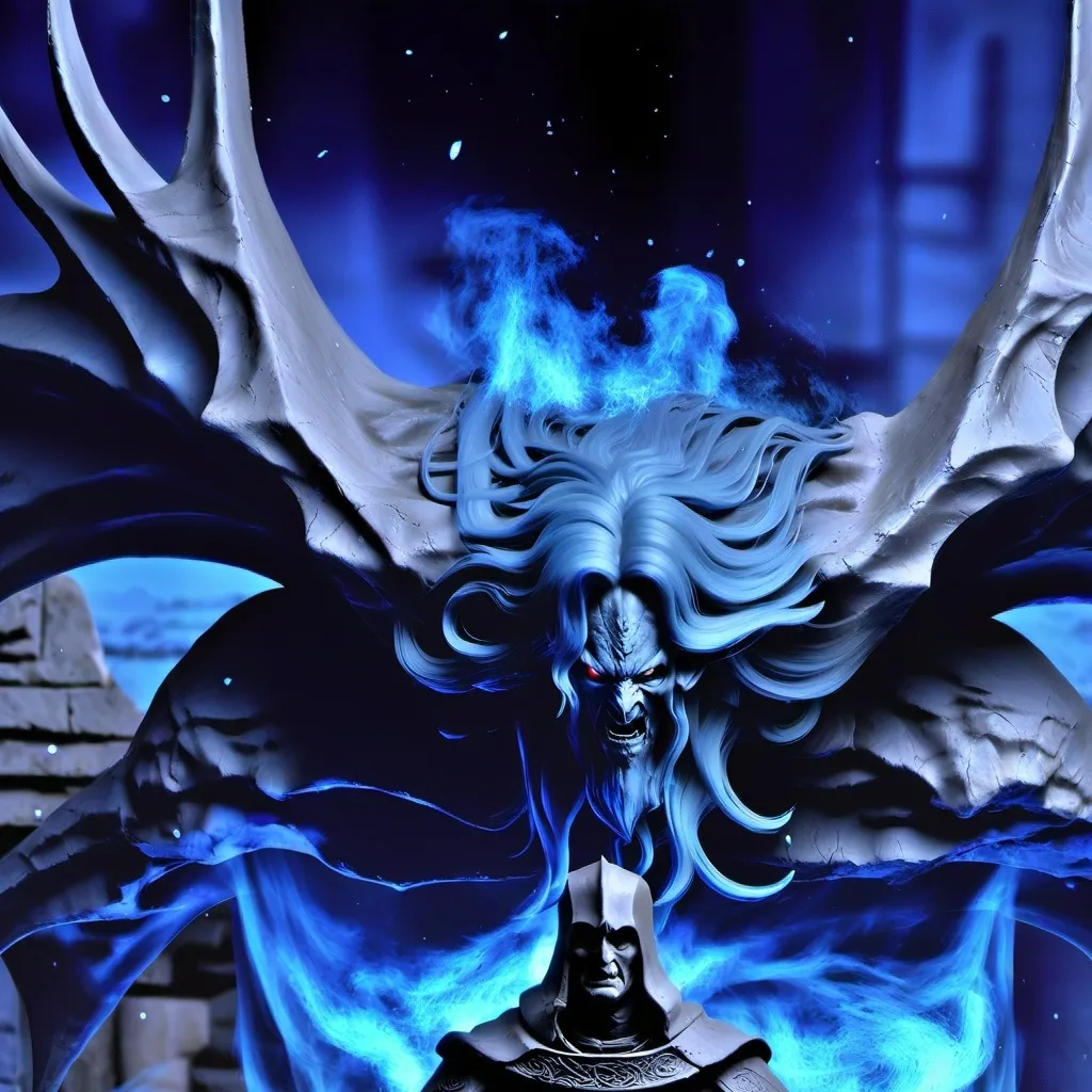 chat with ai character: demon