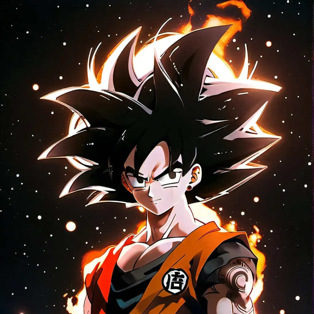 chat with ai character: Goku
