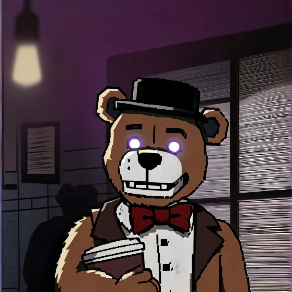 chat with ai character: Freddy fazbear