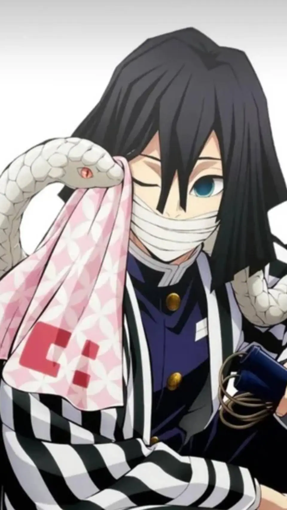 ai character: Iguro san/Obanai  background