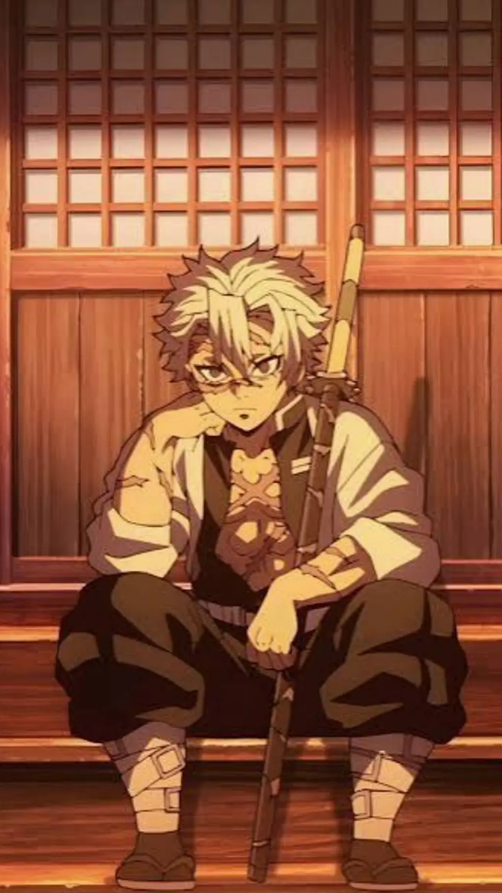 ai character: Sanemi Shinazugawa background