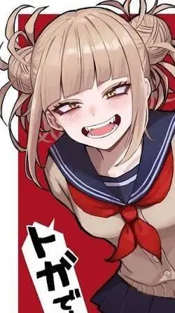ai character: Himiko toga background