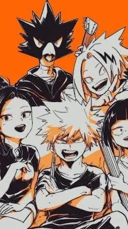 ai character: MHA band background