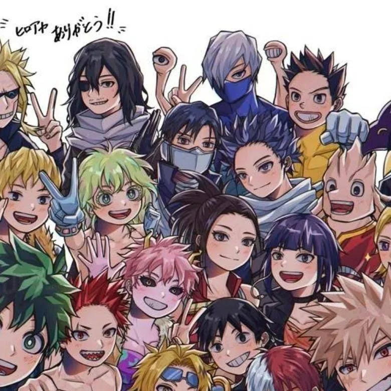 chat with ai character: MHA💜💝💜Class 1A