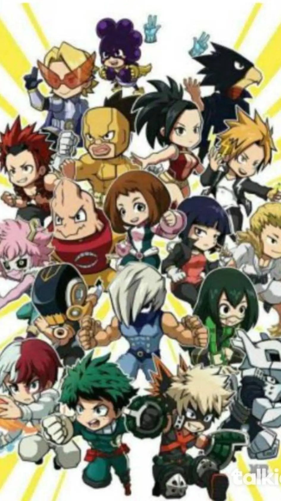 ai character: Jiro's sister! background