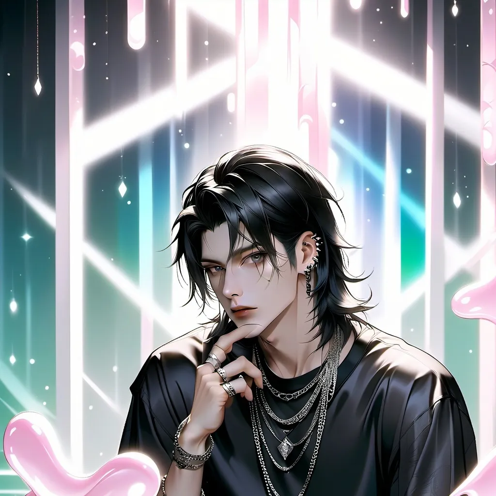 chat with ai character: leon