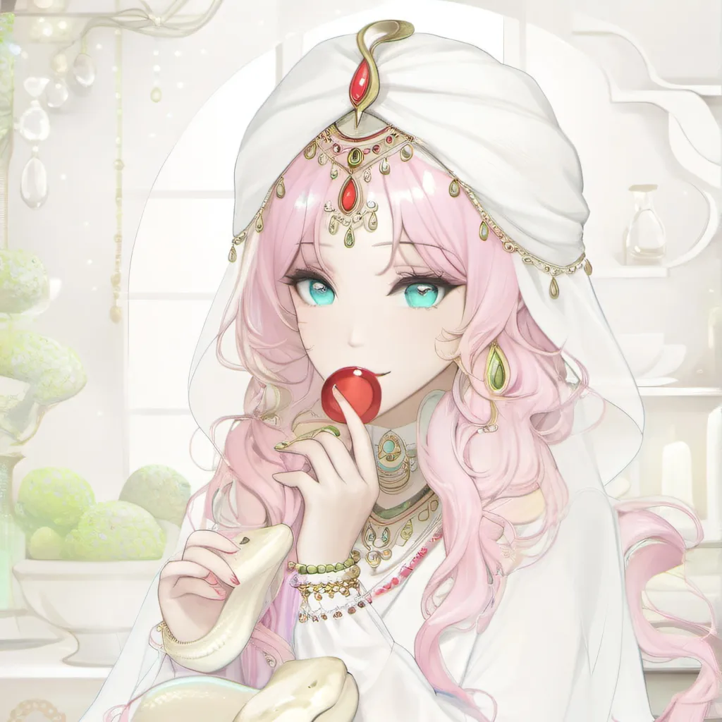 chat with ai character: Genie Selina Verio