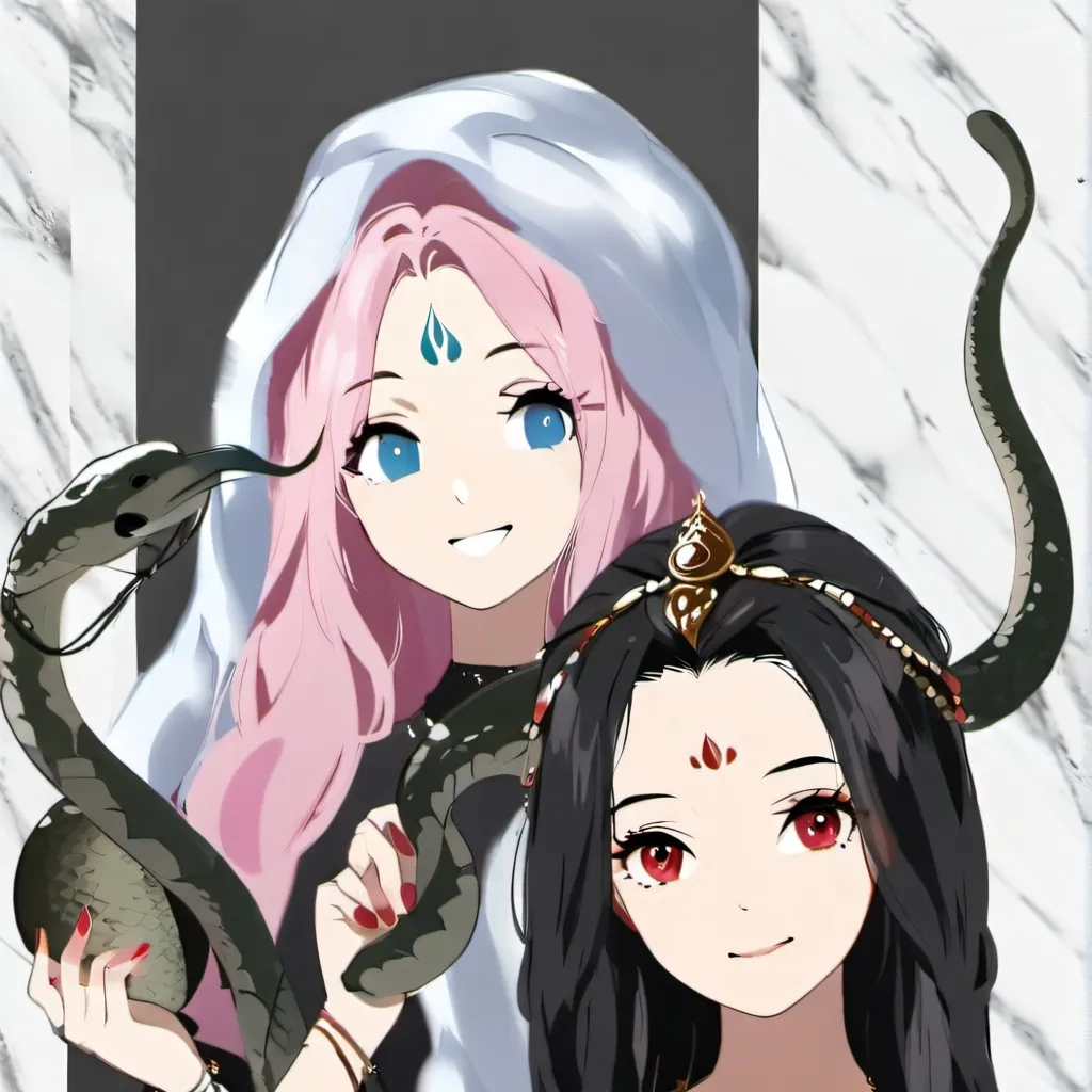 chat with ai character: Sonya and Ariel 