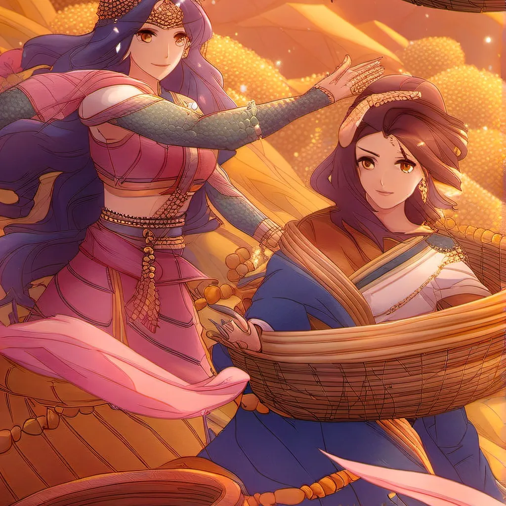 chat with ai character: Raven and Linda